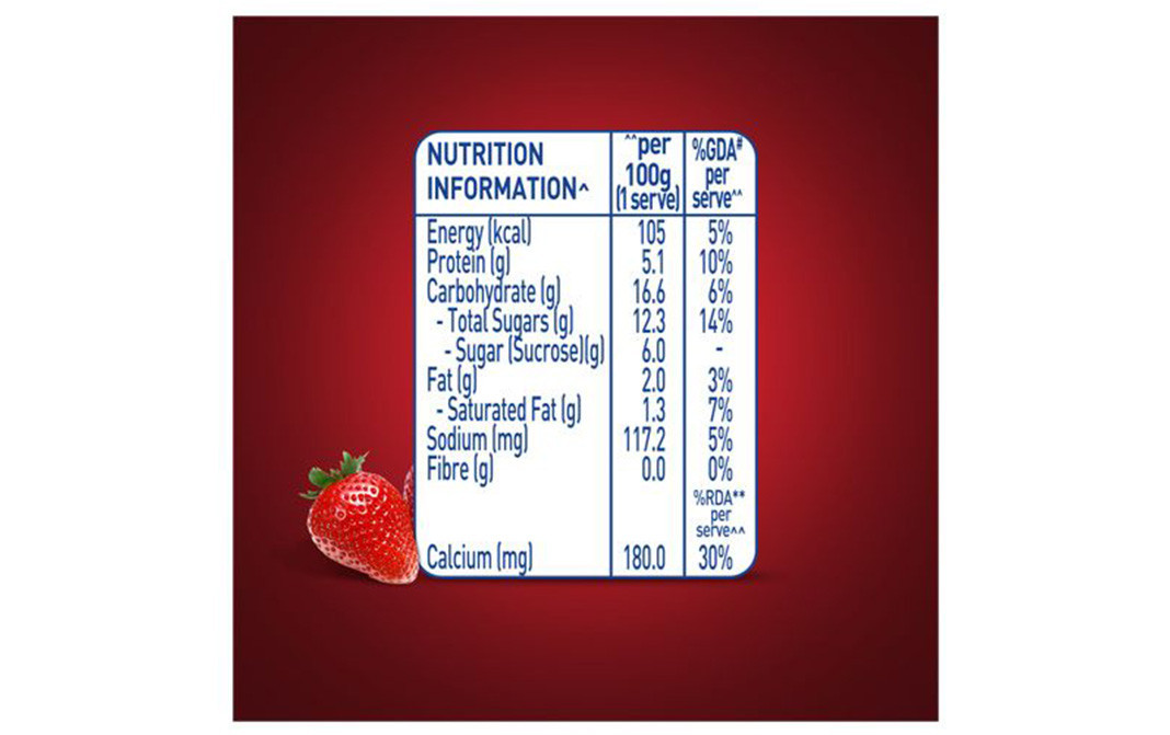 Nestle a+ Grekyo Greek Yoghurt Strawberry    Cup  100 grams